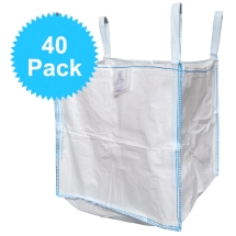 1 Tonne Bulk Bag 40 Pack