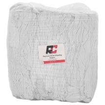 10kg Premium White Sheeting Rags