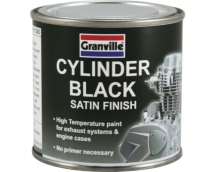 250ml Cylinder Black